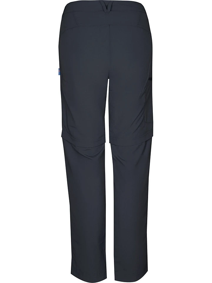 Zipp-Off-Trekkinghose "Skogar" In Anthrazit 2 Zipp-Off-Trekkinghose "Skogar" In Anthrazit – Bild 2