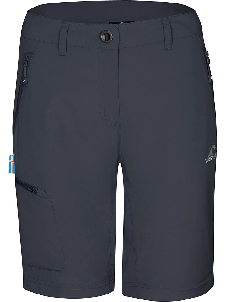 Zipp-Off-Trekkinghose "Skogar" In Anthrazit 3 Zipp-Off-Trekkinghose "Skogar" In Anthrazit – Bild 3