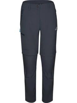 Zipp-Off-Trekkinghose "Skogar" In Anthrazit