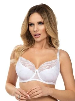 Bügel-BH "Rebeca" In Weiß