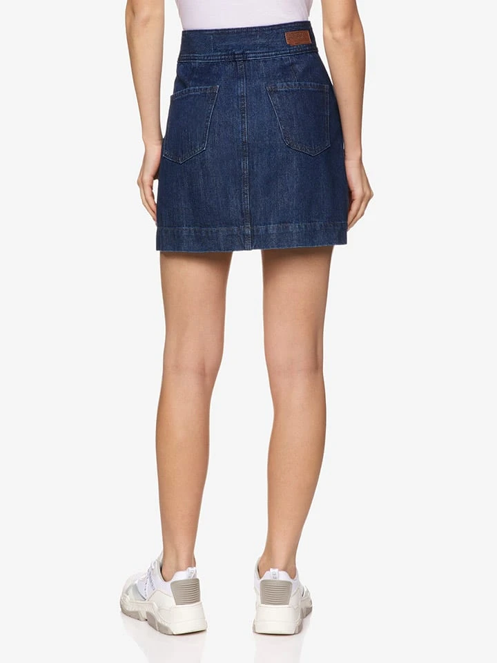 Titelseite 23 Titelseite -Triumph Verkäufe benetton jeansrock in dunkelblau 1